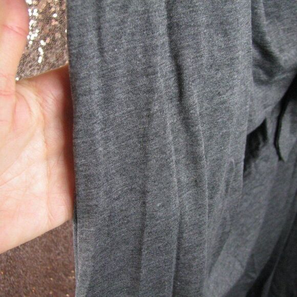 NWT BloomChic gray wrap dress 14/XL - Picture 8 of 11